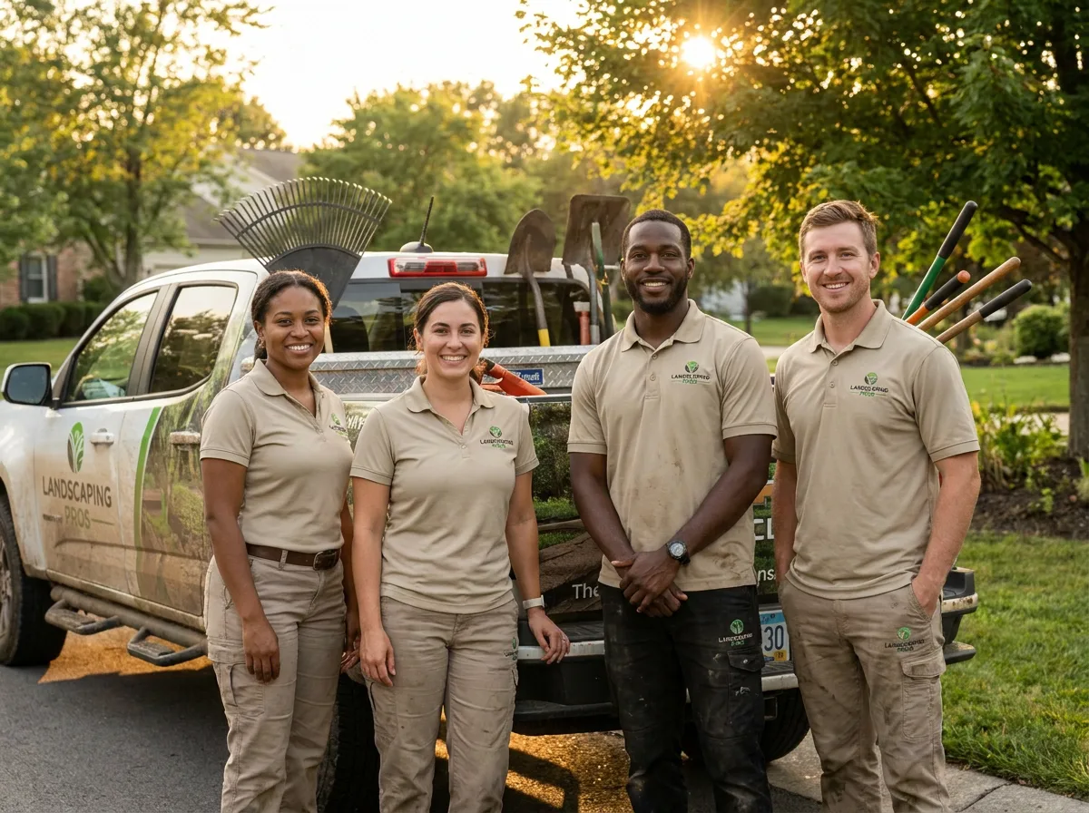 Landscaping company in Cerulean, KY